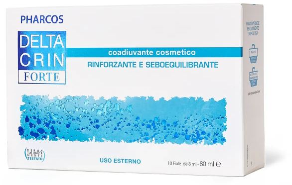 PHARCOS DELTACRIN FORTE 10 FIALE 8 ML - Farmadillo