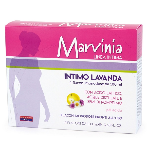 MARVINIA LAVANDA VAGINALE 4 FLACONI 100ML - Farmadillo