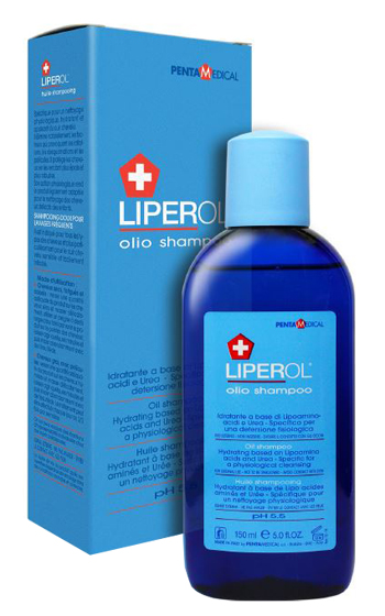 LIPEROL OLIO SHAMPOO 150 ML - Farmadillo