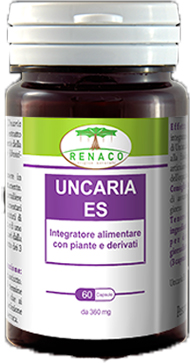 UNCARIA ESTRATTO SECCO 60 CAPSULE - Farmadillo