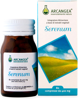 SERENUM 80 CAPSULE 400MG - Farmadillo