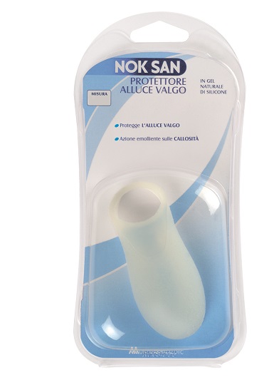 NOK SAN PROTEZIONE ALLUCE VALGO L/XL - Farmadillo