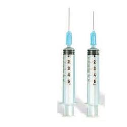SIRINGA PLASTICA AGO ECCENTRICO GAUGE2 20ML - Farmadillo