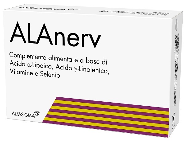 ALANERV 20 CAPSULE SOFTGEL - Farmadillo