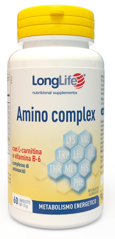 LONGLIFE AMINO COMPLEX 60 TAVOLETTE - Farmadillo