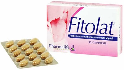 FITOLAT 45 COMPRESSE - Farmadillo