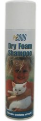 DRY FOAM SHAMPOO SCHIUMA PER GATTI 250 ML - Farmadillo