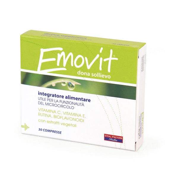 EMOVIT 30 COMPRESSE - Farmadillo