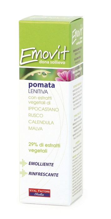 EMOVIT POMATA 30 ML - Farmadillo