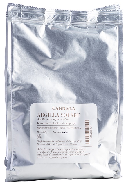 ARGILLA SOLARE ARGILLA VERDE SUPERVENTILATA 500 G - Farmadillo