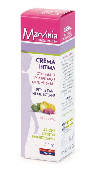 MARVINIA CREMA IGIENE INTIMA ESTERNA 30 ML - Farmadillo