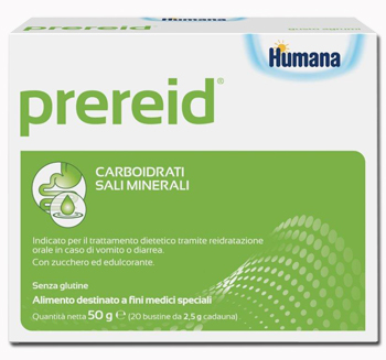 PREREID BUSTINE HUMANA 20 PEZZI - Farmadillo