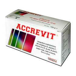 ACCREVIT 10 FLACONCINI - Farmadillo