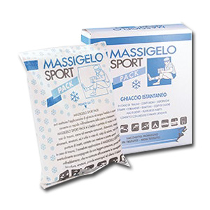 GHIACCIO ISTANTANEO MASSIGELO SPORT PACK 1 BUSTA - Farmadillo