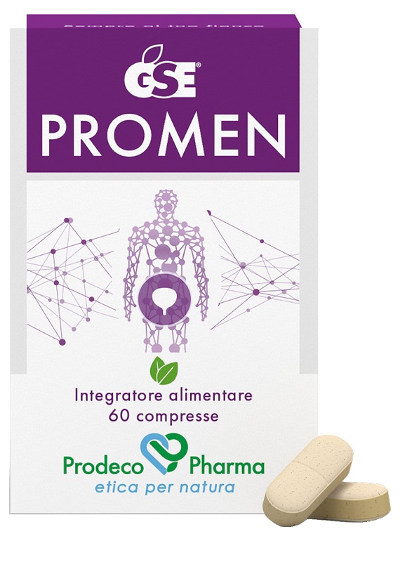 GSE PRO MEN 60 COMPRESSE DA 1 G - Farmadillo