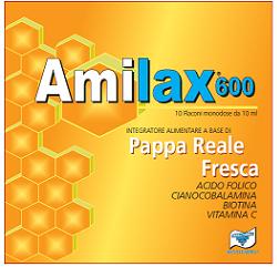 AMILAX 600 10 FLACONCINI 10 ML - Farmadillo