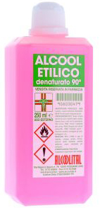 PHARMASI' ALCOOL ETILICO DENATURATO 250 ML - Farmadillo