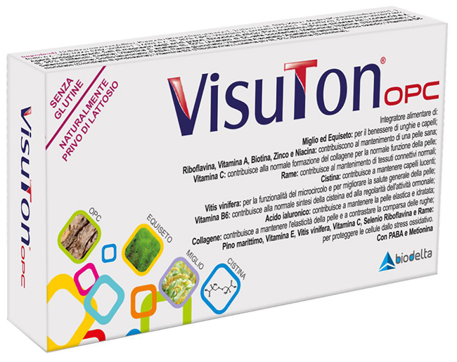 VISUTON OPC 30 COMPRESSE - Farmadillo