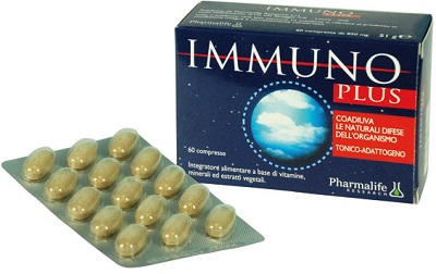 IMMUNO PLUS 60 COMPRESSE - Farmadillo