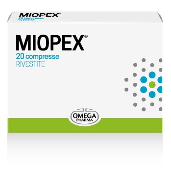 MIOPEX 20 COMPRESSE - Farmadillo