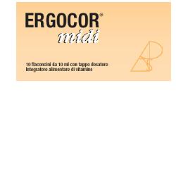 ERGOCOR MIDI 10 FLACONCINI - Farmadillo