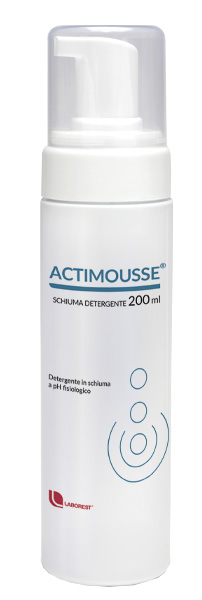 ACTIMOUSSE DERMOGINECOLOGICA 200 ML - Farmadillo