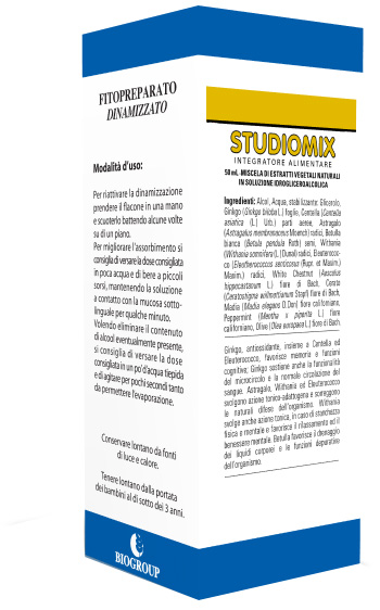 STUDIOMIX SOLUZIONE IDROALCOLICA 50 ML - Farmadillo