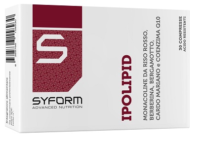 IPOLIPID 30 COMPRESSE ACIDO RESISTENTI - Farmadillo