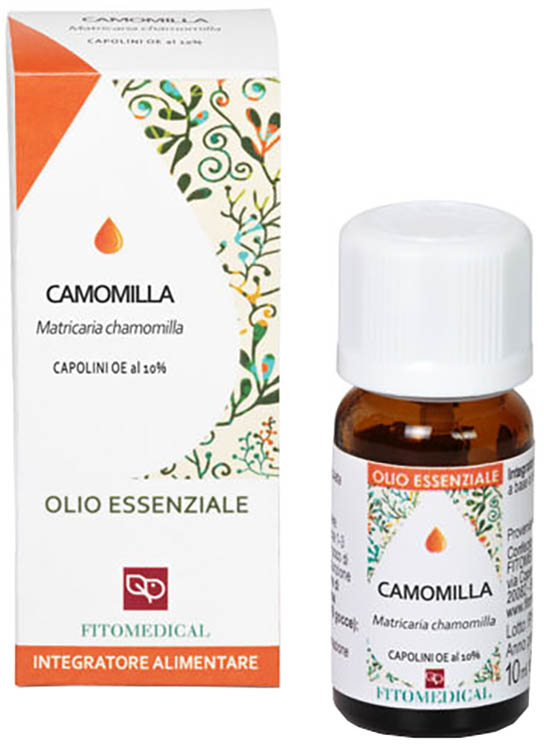 CAMOMILLA OLIO ESSENZIALE 10% 10 ML - Farmadillo