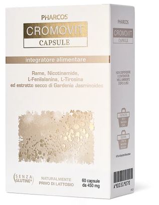 PHARCOS CROMOVIT 60 CAPSULE - Farmadillo