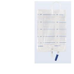 SACCA DI DRENAGGIO STERILE DA LETTO PER INCONTINENZA TUBO 130 CM CON RUBINETTO 1 PEZZO - Farmadillo