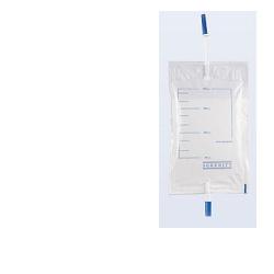 SACCA DA GAMBA PER RACCOLTA URINA TUBO DI COLLEGAMENTO 10CM 750ML - Farmadillo