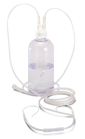KIT COMPLETO PER OSSIGENOTERAPIA, GORGOGLIATORE CON OCCHIALI - Farmadillo
