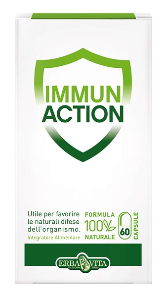 IMMUN ACTION NUOVO 60 CAPSULE - Farmadillo