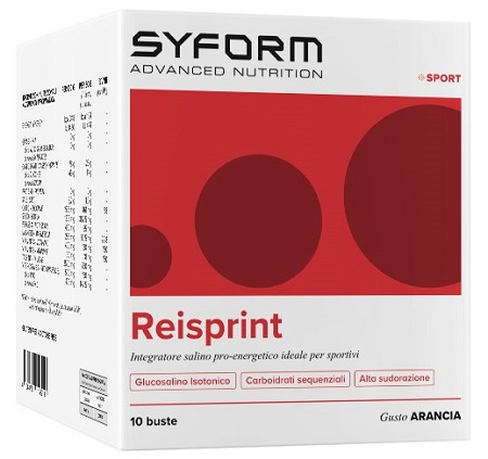 REISPRINT ARANCIA 10 BUSTINE 30 G - Farmadillo