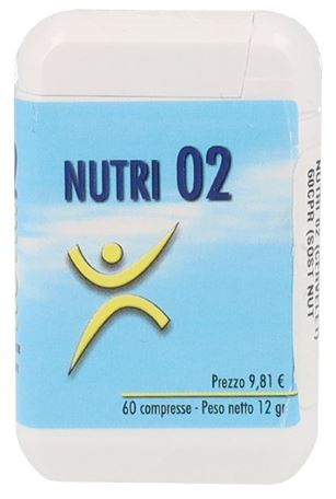 NUTRI 02 60 COMPRESSE - Farmadillo