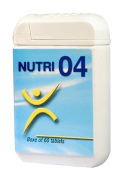 NUTRI 04 60 COMPRESSE - Farmadillo