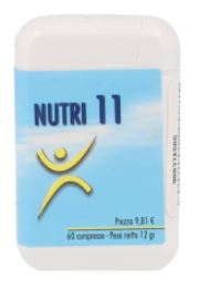 NUTRI 11 60 COMPRESSE - Farmadillo