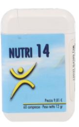 NUTRI 14 60 COMPRESSE - Farmadillo