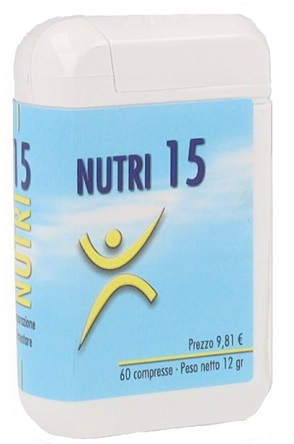 NUTRI 15 60 COMPRESSE - Farmadillo