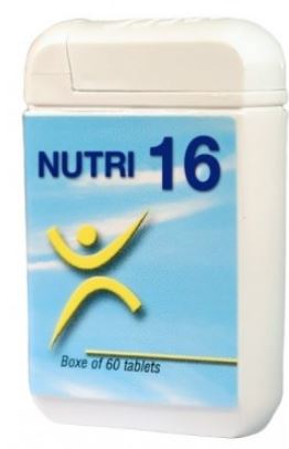 NUTRI 16 60 COMPRESSE - Farmadillo
