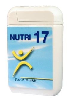 NUTRI 17 60 COMPRESSE - Farmadillo