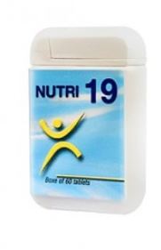 NUTRI 19 60 COMPRESSE - Farmadillo