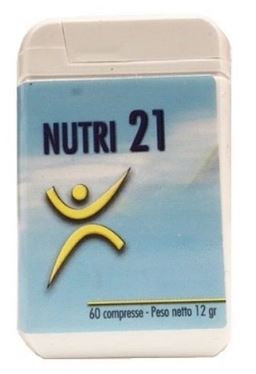 NUTRI 21 60 COMPRESSE - Farmadillo