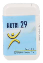 NUTRI 29 60 COMPRESSE - Farmadillo