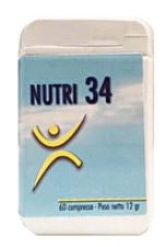 NUTRI 34 60 COMPRESSE - Farmadillo