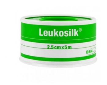 CEROTTO LEUKOSILK IPOALLERGENICO 500X2,5 CM - Farmadillo