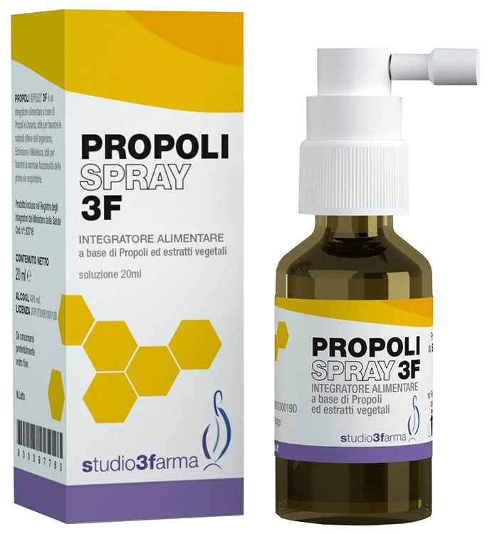 PROPOLI 3 SPRAY 20 ML - Farmadillo