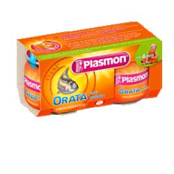 PLASMON OMOGENEIZZATO ORATA 80 G X 2 PEZZI - Farmadillo