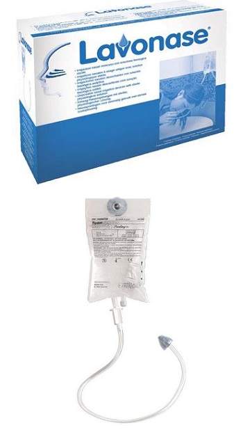 IRRIGAZIONE NASALE LAVONASE 500ML 5 PEZZI - Farmadillo